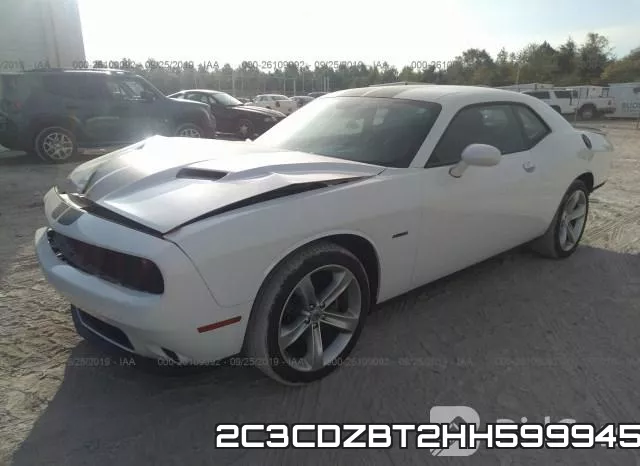 2C3CDZBT2HH599945 фото 3