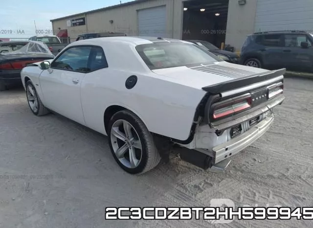 2C3CDZBT2HH599945 фото 4