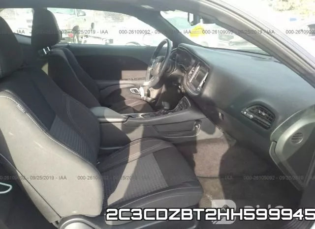 2C3CDZBT2HH599945 фото 6