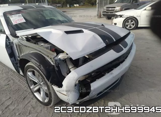 2C3CDZBT2HH599945 фото 7