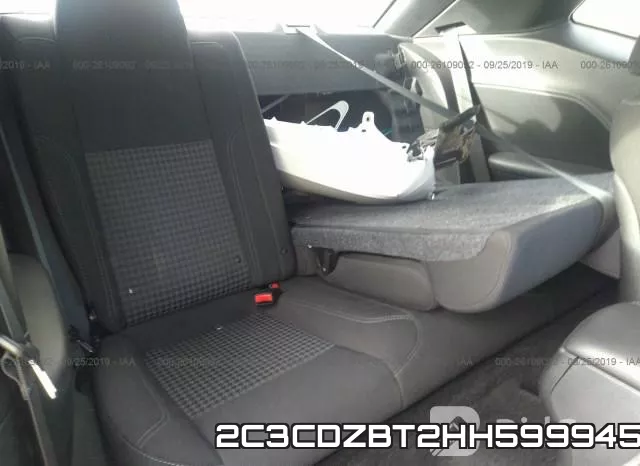 2C3CDZBT2HH599945 фото 9