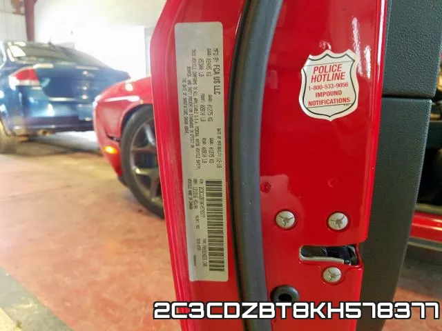 2C3CDZBT8KH578377 фото 2
