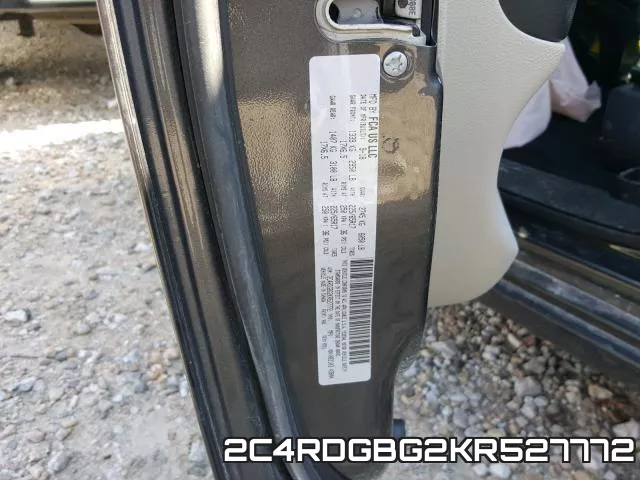 2C4RDGBG2KR527772 фото 2