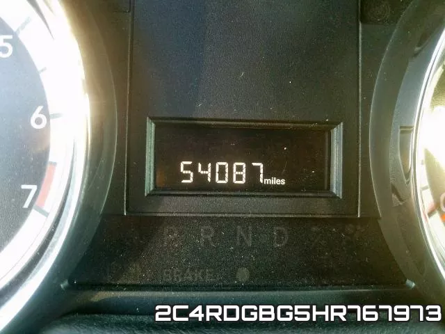 2C4RDGBG5HR767973 фото 8