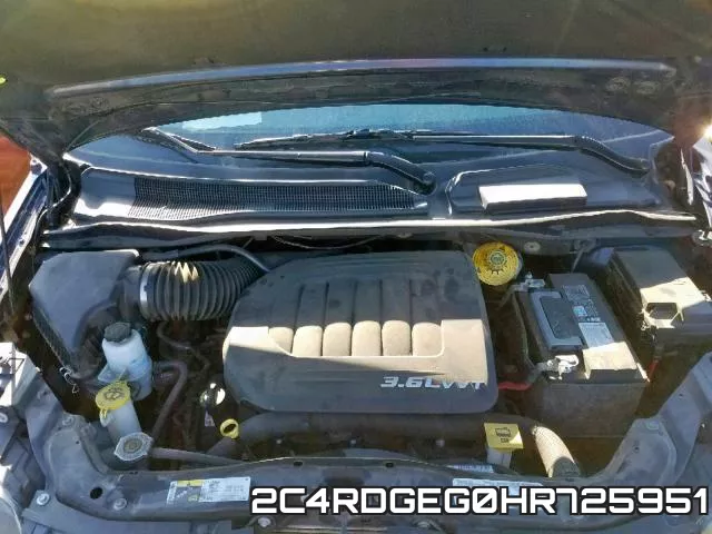 2C4RDGEG0HR725951 фото 8