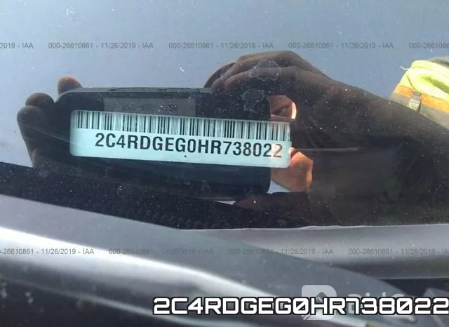 2C4RDGEG0HR738022 фото 10