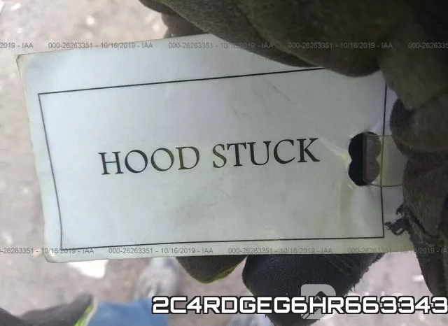 2C4RDGEG6HR663343 фото 2