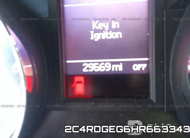 2C4RDGEG6HR663343 фото 8