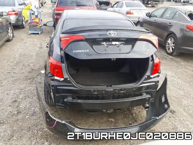 2T1BURHE0JC020886 фото 10