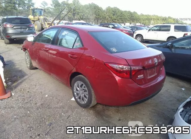 2T1BURHE6HC933405 фото 3