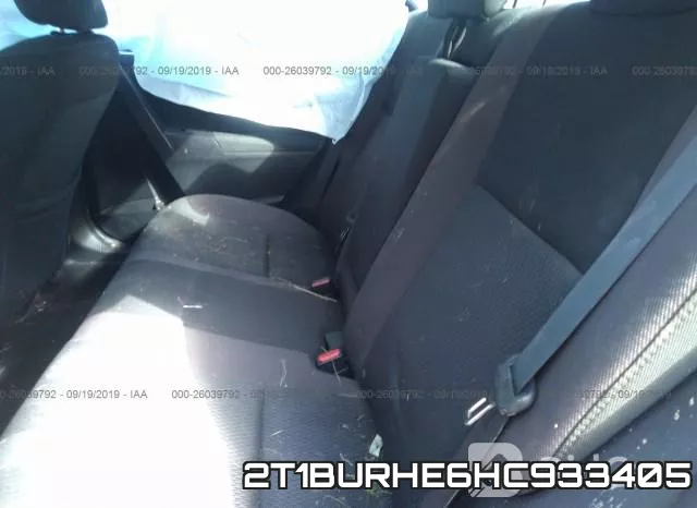 2T1BURHE6HC933405 фото 7