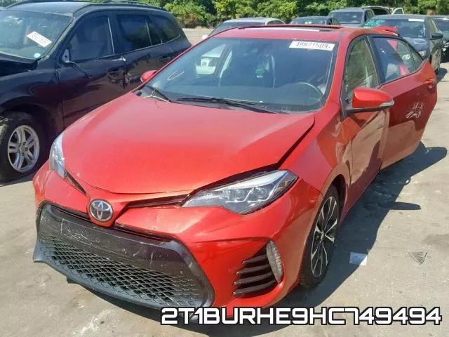2T1BURHE9HC749494 фото 3