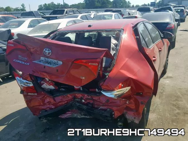 2T1BURHE9HC749494 фото 5