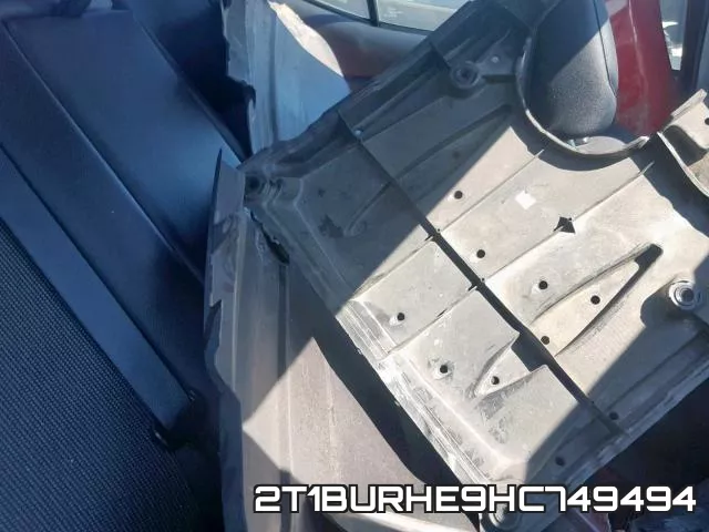 2T1BURHE9HC749494 фото 7