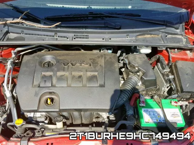 2T1BURHE9HC749494 фото 8