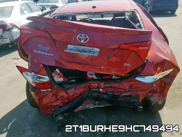 2T1BURHE9HC749494 фото 10