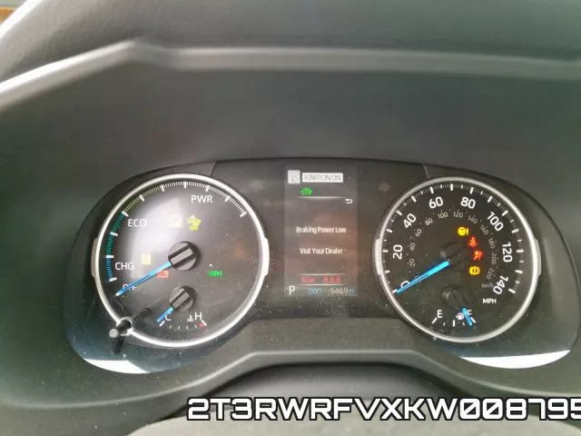 2T3RWRFVXKW008795 фото 9