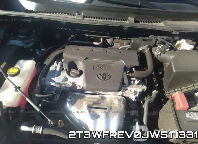 2T3WFREV0JW517331 фото 2