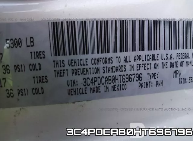 3C4PDCAB0HT696796 фото 10