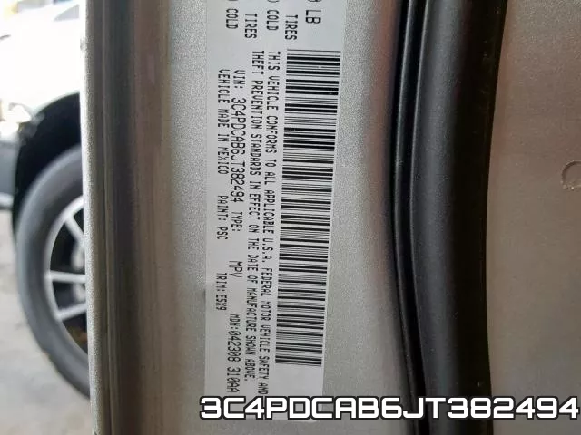 3C4PDCAB6JT382494 фото 2