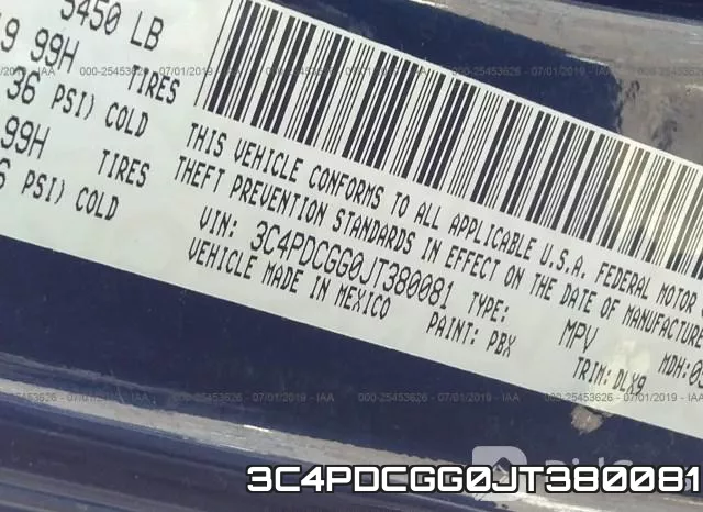 3C4PDCGG0JT380081 фото 10