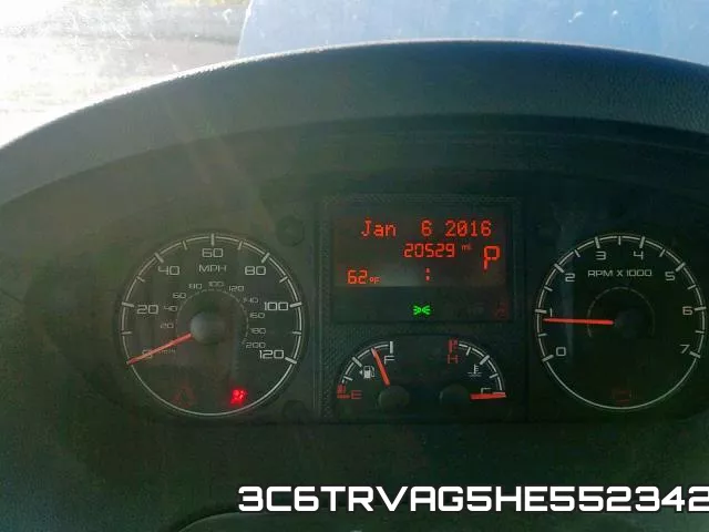 3C6TRVAG5HE552342 фото 9