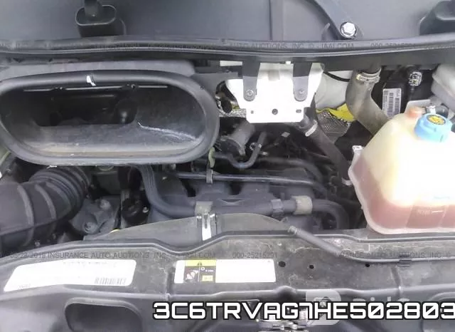 3C6TRVAG7HE502803 фото 2