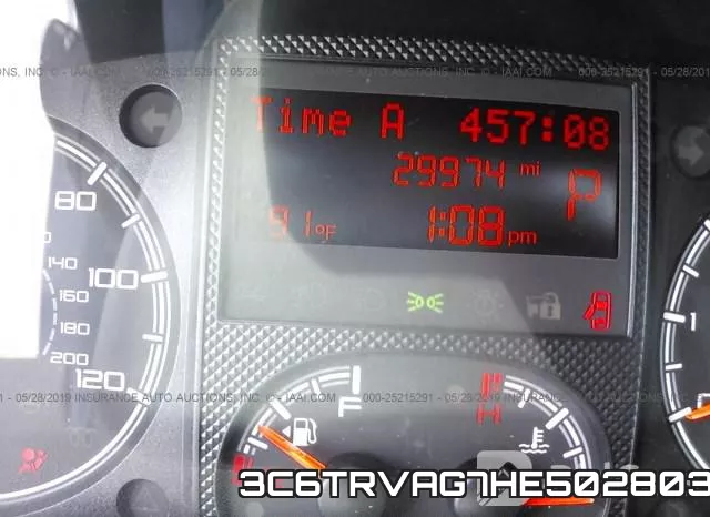 3C6TRVAG7HE502803 фото 8
