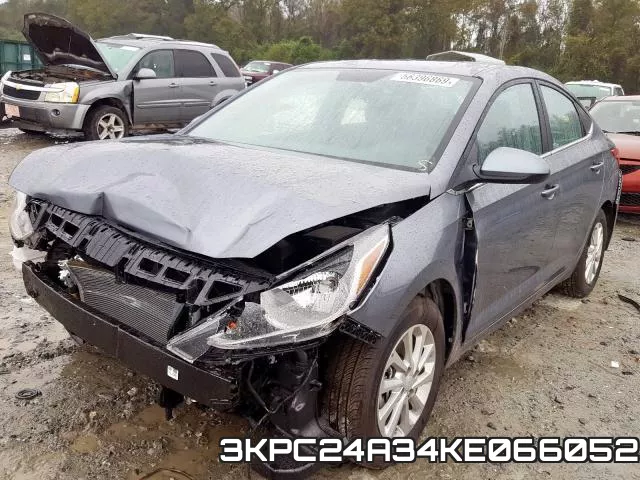 3KPC24A34KE066052 фото 3