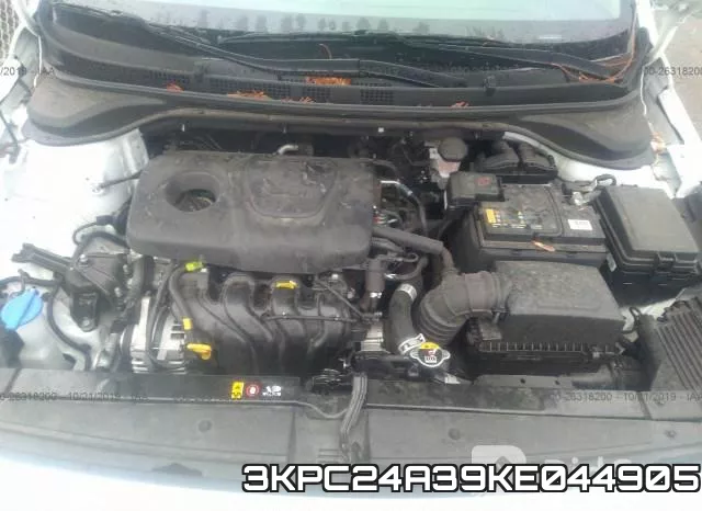3KPC24A39KE044905 фото 2
