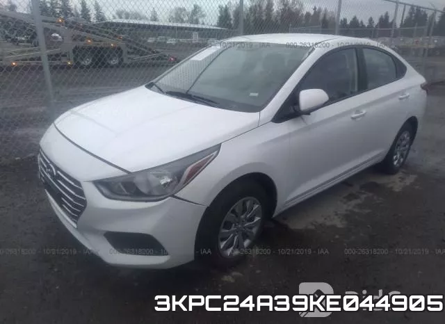 3KPC24A39KE044905 фото 3