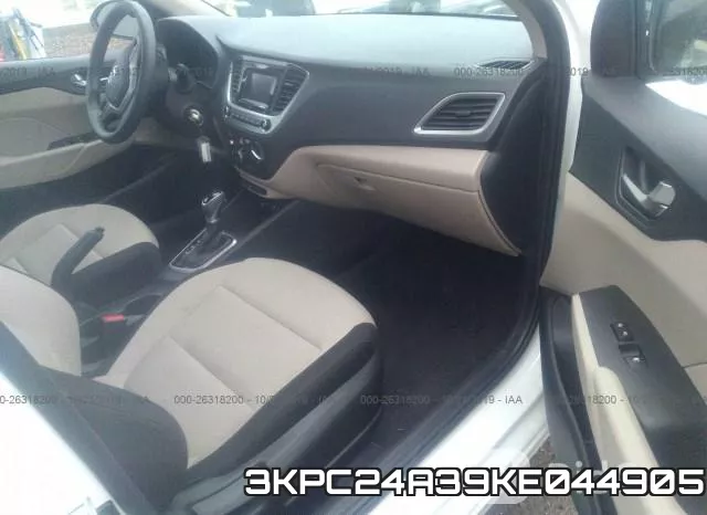 3KPC24A39KE044905 фото 6