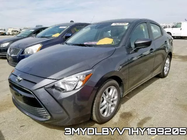 3MYDLBYV7HY189205 фото 3