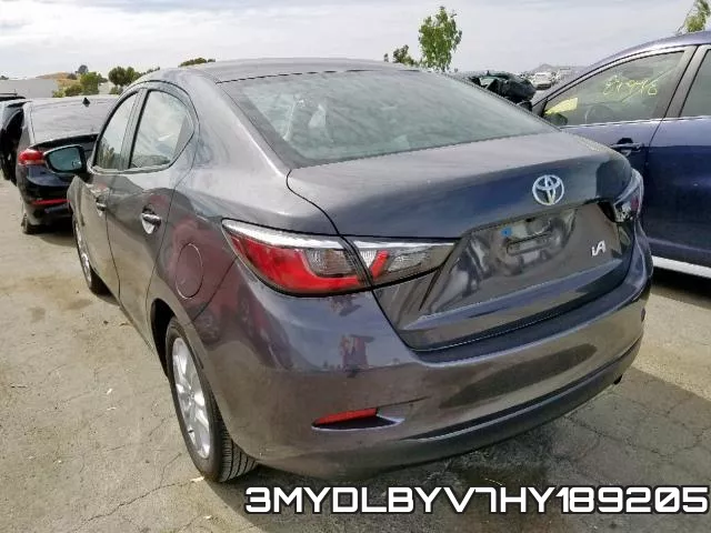 3MYDLBYV7HY189205 фото 4
