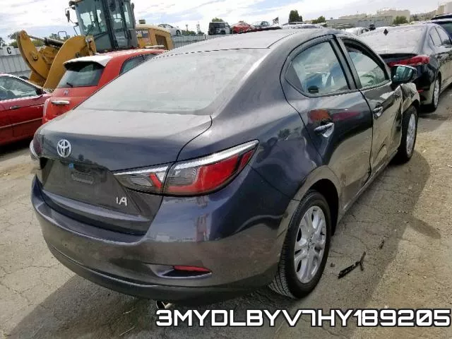 3MYDLBYV7HY189205 фото 5