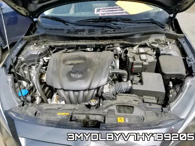 3MYDLBYV7HY189205 фото 7