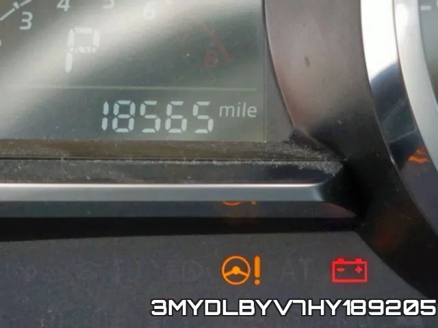 3MYDLBYV7HY189205 фото 8