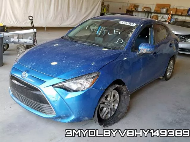 3MYDLBYV8HY149389 фото 3
