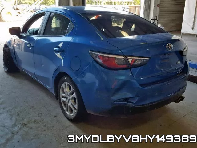 3MYDLBYV8HY149389 фото 4