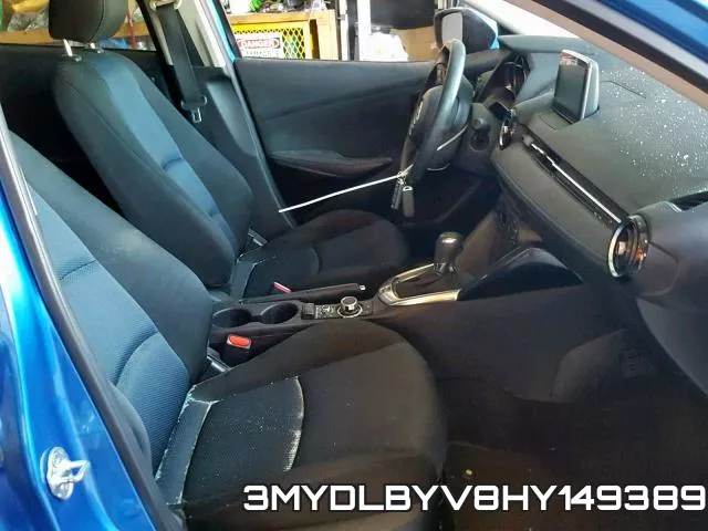 3MYDLBYV8HY149389 фото 6