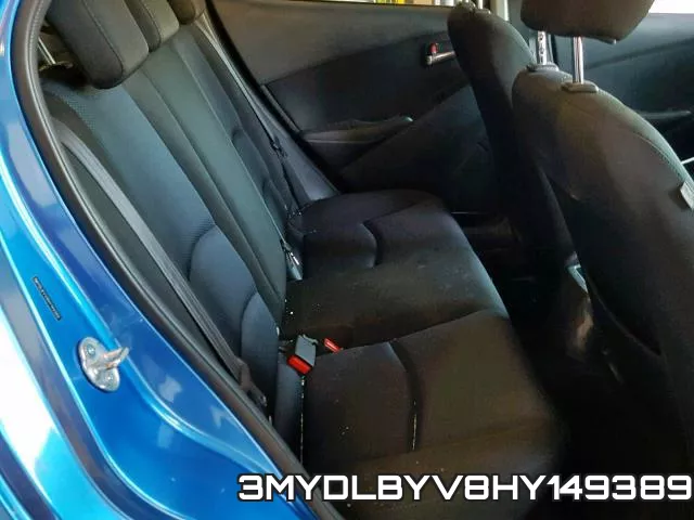 3MYDLBYV8HY149389 фото 7