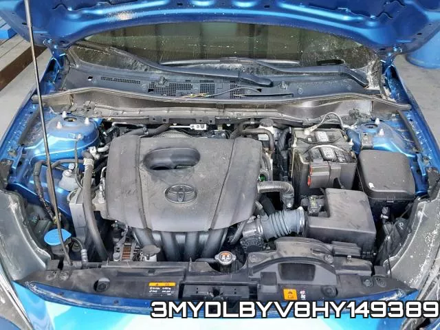 3MYDLBYV8HY149389 фото 8