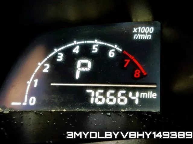 3MYDLBYV8HY149389 фото 9