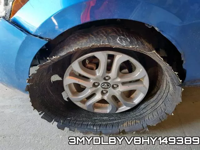 3MYDLBYV8HY149389 фото 10