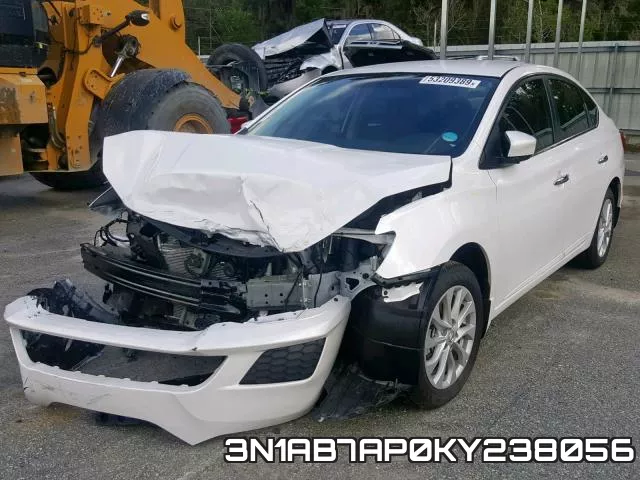 3N1AB7AP0KY238056 фото 3