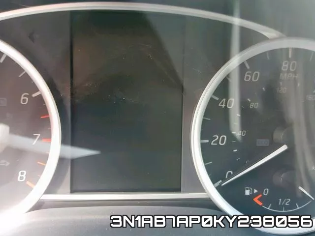 3N1AB7AP0KY238056 фото 9