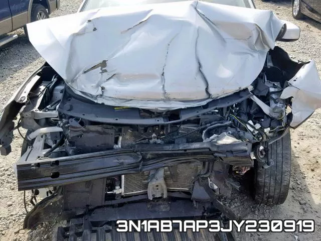 3N1AB7AP3JY230919 фото 8