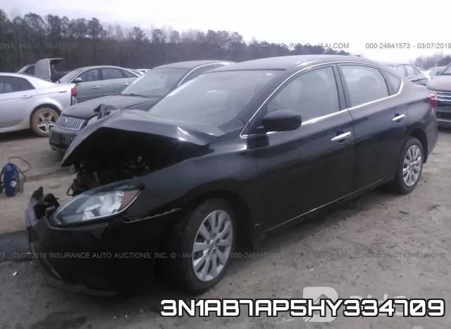 3N1AB7AP5HY334709 фото 3
