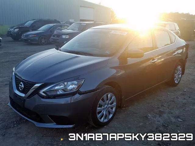 3N1AB7AP5KY382329 фото 2