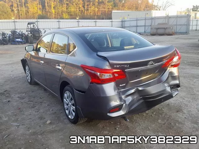 3N1AB7AP5KY382329 фото 3